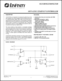 SG1540Y/883B Datasheet