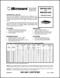 SM1605 Datasheet