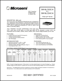 SM16LC24C-6 Datasheet