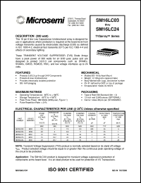 SM16LC15C Datasheet