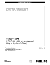 74ALVT16373DGG Datasheet