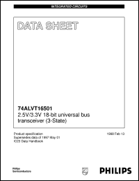74ALVT16501DGG Datasheet