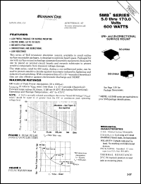 SMBG64 Datasheet