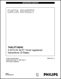 74ALVT16541DGG Datasheet