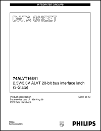 74ALVT16841DGG Datasheet