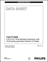 74ALVT16899DGG Datasheet