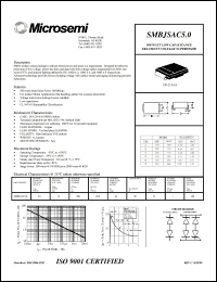 SMBJSAC5.0 Datasheet