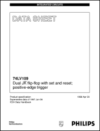 74LV154DB Datasheet