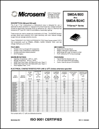 SMDA12 Datasheet