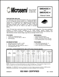 SMDA12C-5TB Datasheet