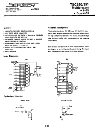 TC350AL/CL Datasheet