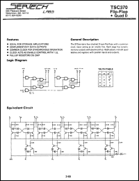 TC370AL/CL Datasheet