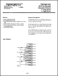 TC380AL/CL Datasheet