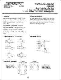 TC390AL/CL Datasheet