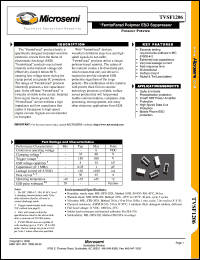 TVSF1206 Datasheet