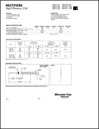 UES1002 Datasheet