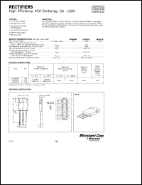 UES4515S Datasheet
