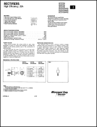 UES705 Datasheet