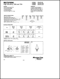 UES802 Datasheet