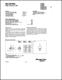 UES805 Datasheet