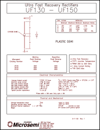 UF130 Datasheet