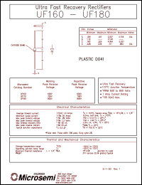 UF180 Datasheet