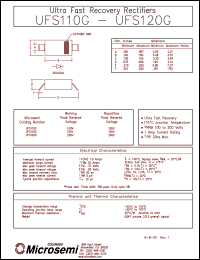 UFS320J Datasheet