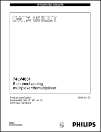 74LV4040DB Datasheet