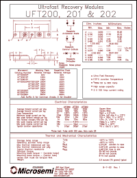 UFT20005 Datasheet