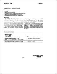 UM9301 Datasheet