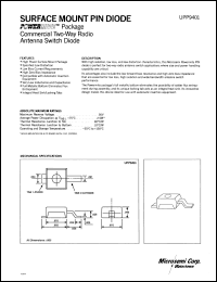 UPP1004 Datasheet