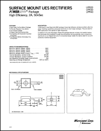 UPR40 Datasheet
