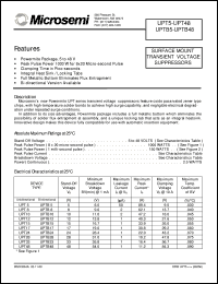 UPTB24 Datasheet