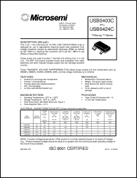 USB0824C Datasheet