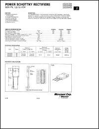 USD3040S Datasheet