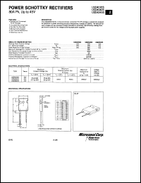 USD4030S Datasheet