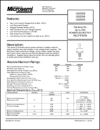 USD520 Datasheet