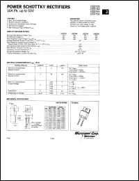 USD735 Datasheet