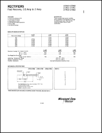 UTR02 Datasheet