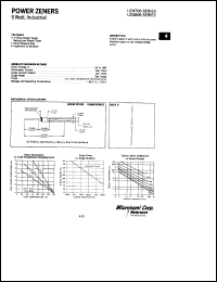 UZ4118 Datasheet