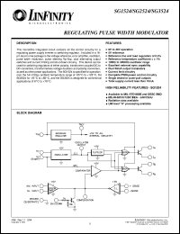 SG1524L/883B Datasheet
