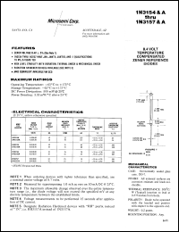 1N3155 Datasheet