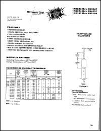 1N3645 Datasheet