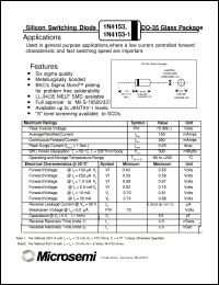 1N4153UR-1 Datasheet