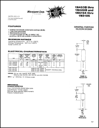 1N486B Datasheet