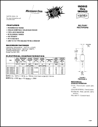 1N5623 Datasheet