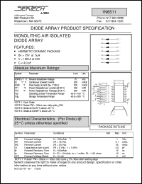 1N6511 Datasheet