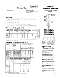 1N6638 Datasheet