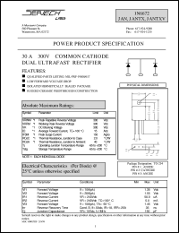 1N6672 Datasheet