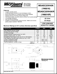 1N6816 Datasheet